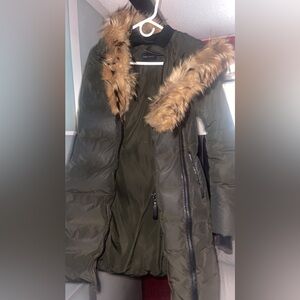 Green Mackage Jacket